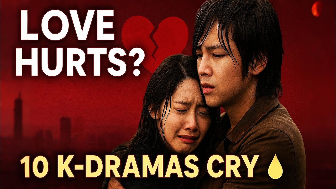 TOP 10 KOREAN LOVE DRAMAS TO BREAK YOUR HEART! 😭 - YouTube