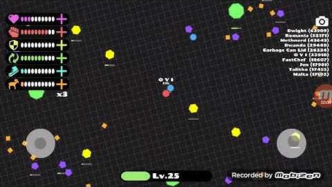 DIEP.IO APP FOR MOBILE! - Tank.io (android Gameplay1 Video)