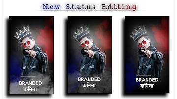 New Attitude Status Editing In Kinemaster ll Boys Full Attitude Status Editing ll Mr allu the editor