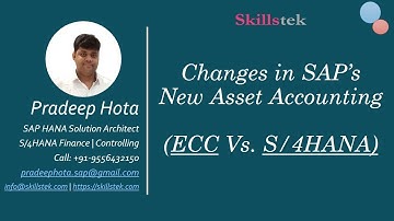 SAP New Asset Accounting - Know What