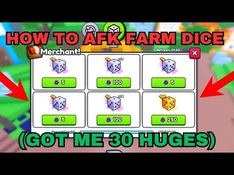 🎲How to *AFK FARM* Dice in RNG Part 2 Update! (Pet Sim 99) - YouTube