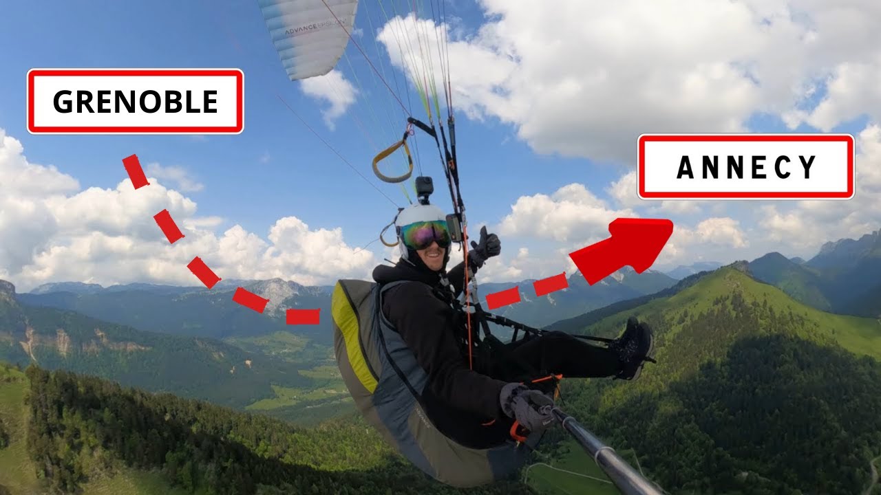 Cross Saint-Hilaire-Annecy Parapente