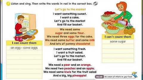 Year 4 CEFR English Get Smart Plus 4 Module 5 Eating right Textbook page 49b