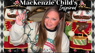 Episode 2 | MacKenzie Child's Inspired Christmas Decorating In The Dining Room