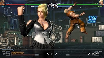 Ryo vs Mature - The King of Fighters XIV Combos KOF 14