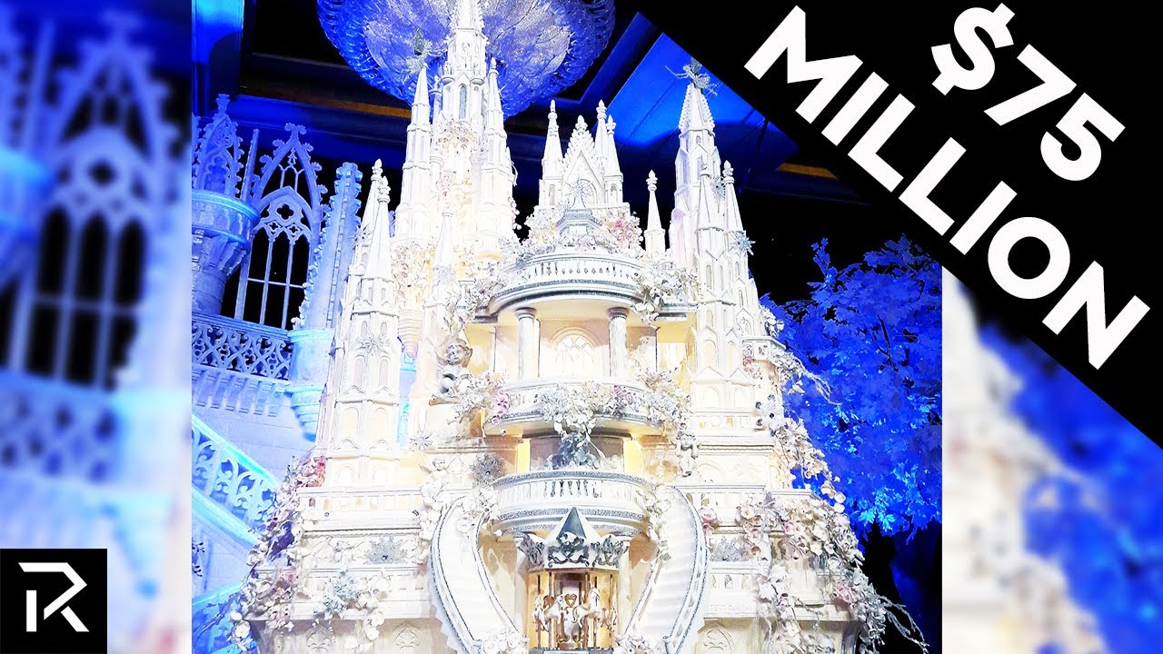 The World's Most Expensive Cake weighs 1000 lbs! #shorts