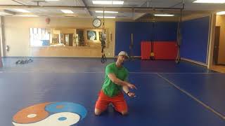 Rolling Burpee