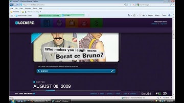 Tutorial Free Stuff w Lockerz Invite Only No Surveys free ps3, xbox 360, wii, games, ipods!