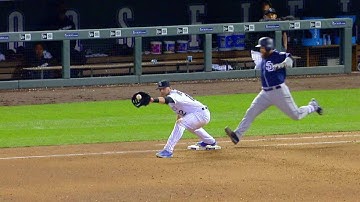 SD@COL: LeMahieu gets Norris after call overturned