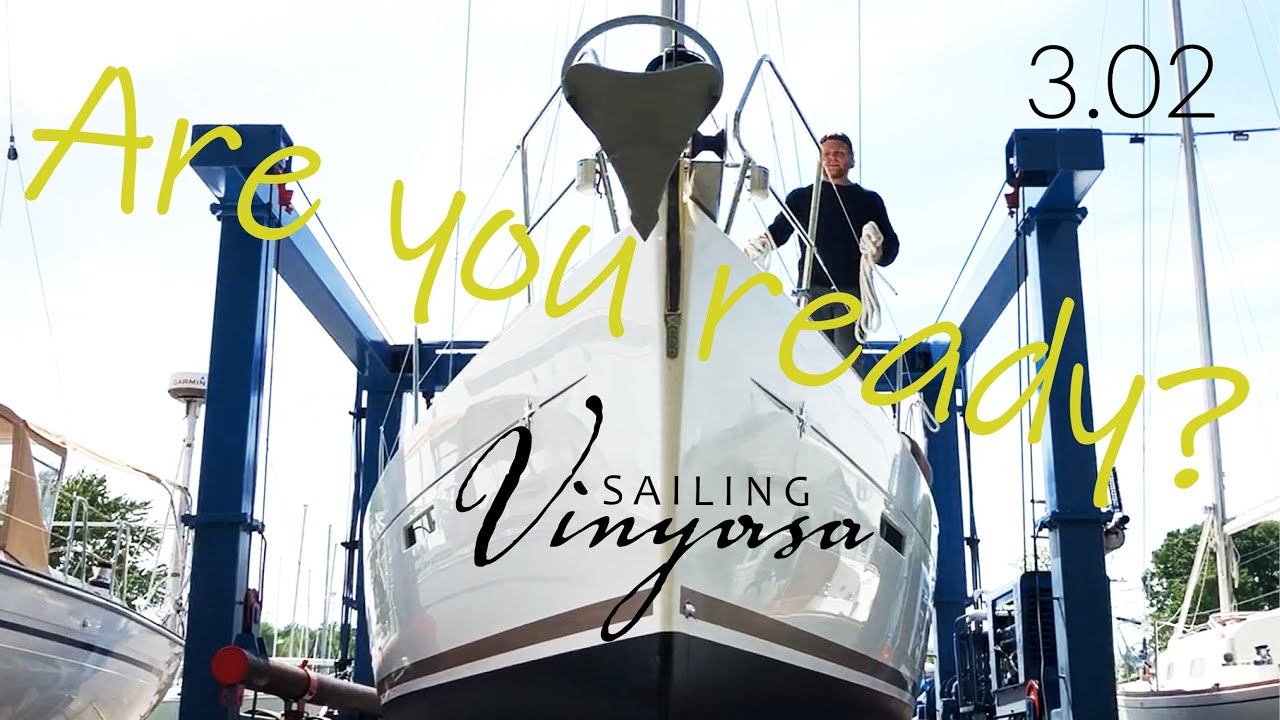 SPLASH DAY - wait, we need a baby sitter! [3.02] | SAILING Vinyasas BOAT LIFE (Episode 38)