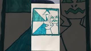 Feeling Blue art process Feeling Blue art process