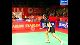 Tunggal Putri Perdelapan Final JPN vs IND) Ind Open '13 Part 2