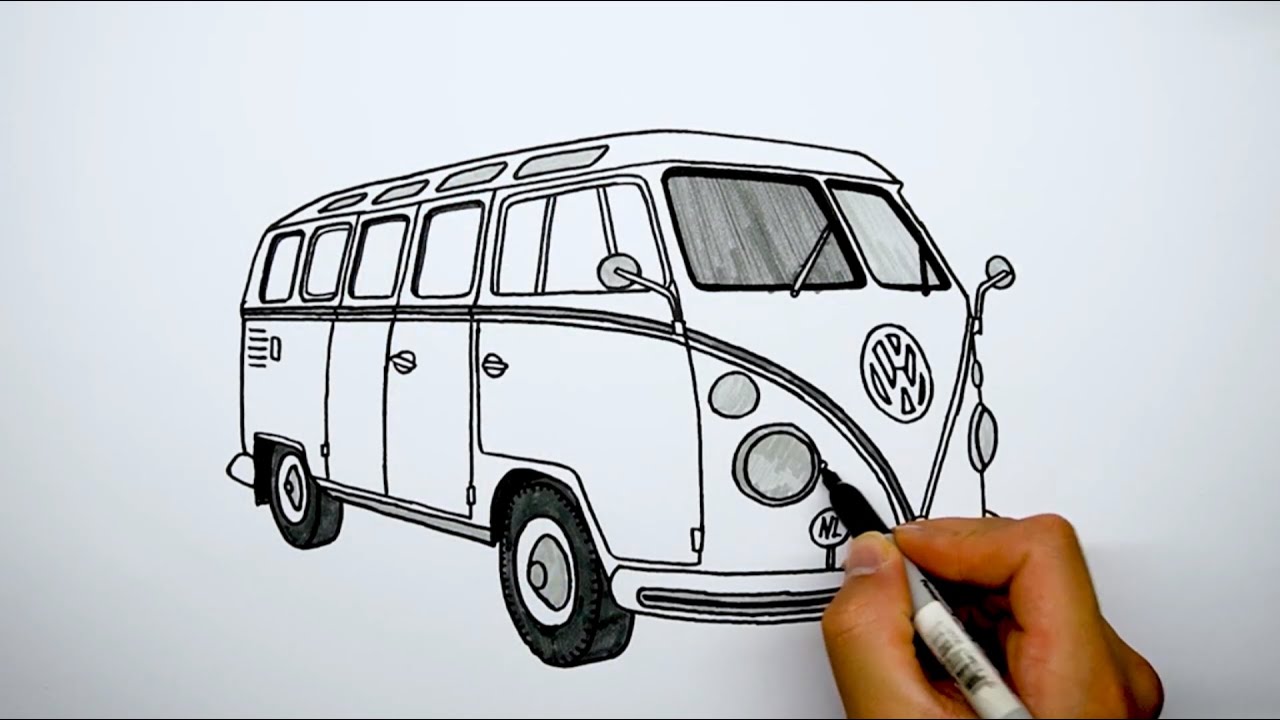 🖊️ desenhando VW 23 250!! (arqueado)💯✍️ 
