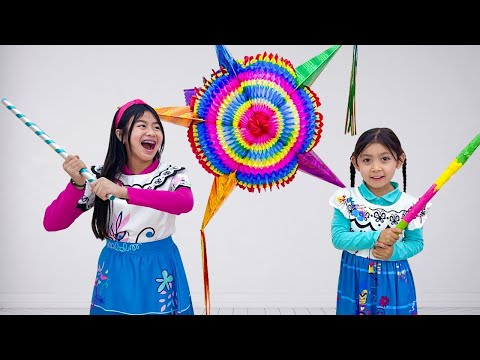 Jannie Maddie and Charlotte Celebrate Hispanic Heritage Month