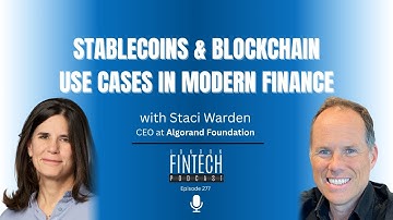 Stablecoins & blockchain use cases in modern finance