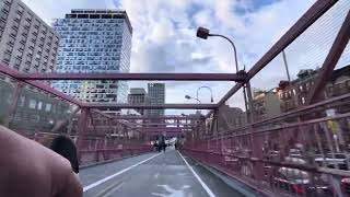 Williamsburg bridge 🚴🏽‍♂️