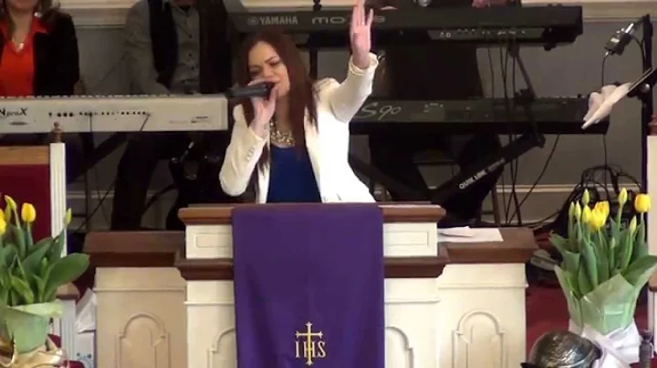 Spirit Break Down | Johany Barreto | Iglesia La Fa...