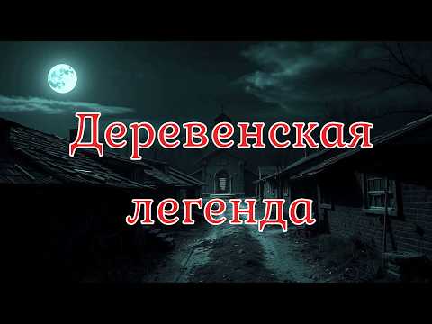 Деревенская легенда. Страшная история.