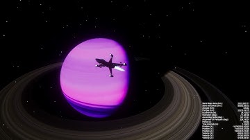 Unity Space Simulator