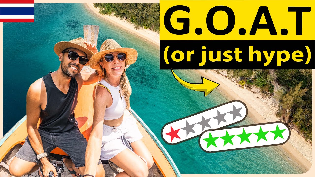 Koh Kradan: WORLD'S BEST BEACH or Overrated? (Private Day Trip)