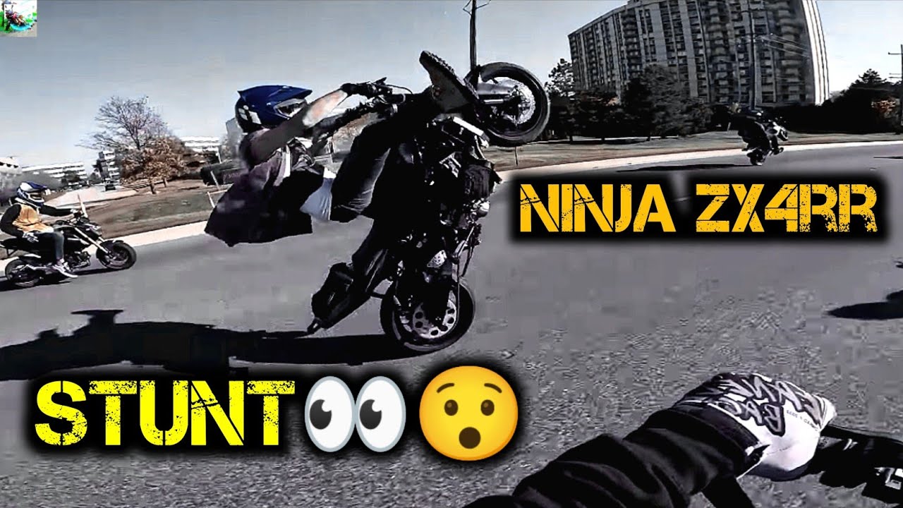Zx4rr Bike Stunt Kawasaki Zx4r | zx4rr bike stunt kawasaki zx4r
