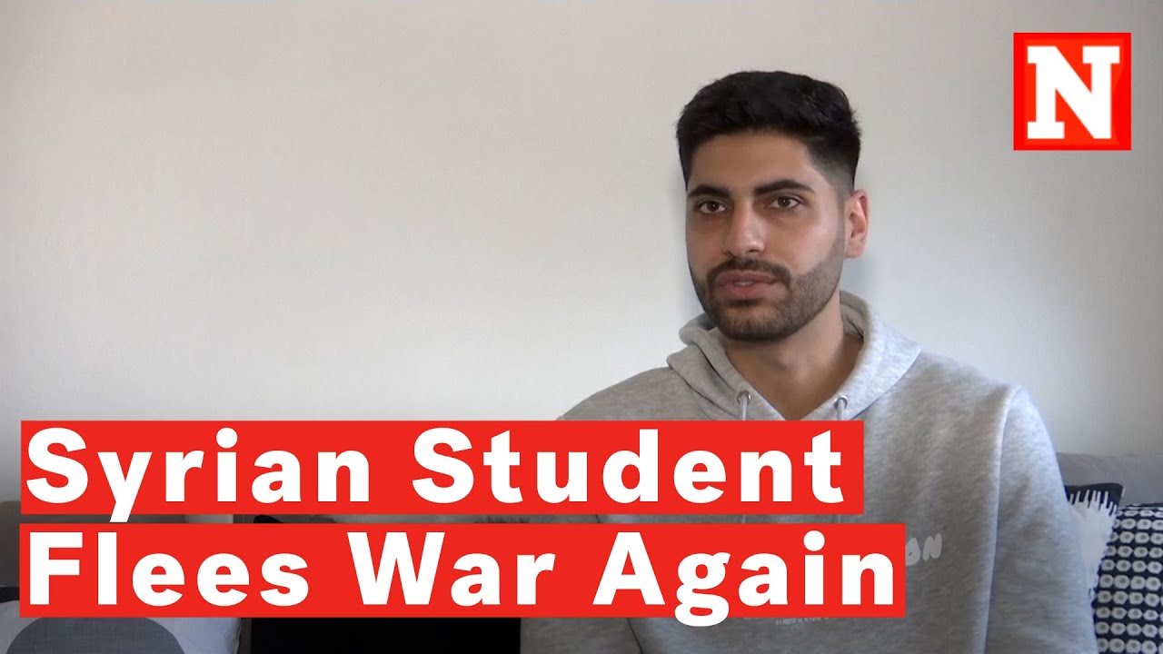 Syrian Student Studying In Ukraine Forced To Flee From Unrest Once Again