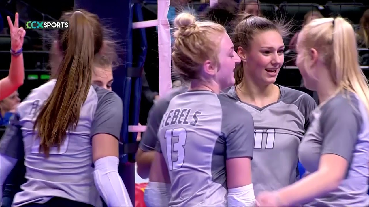 Champlin Park vs Eagan State Class 3A  Girls High School Volleyball Final (15 Minute)