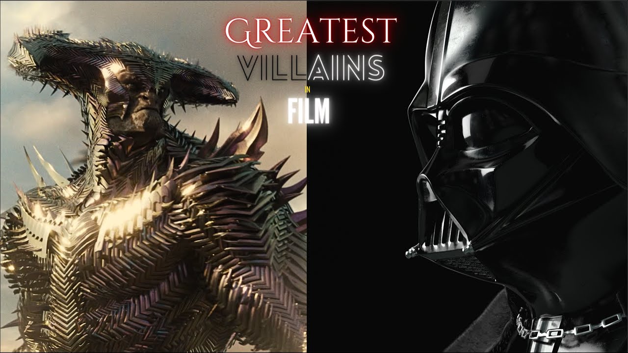 Iconic Villains in Film (Edit)