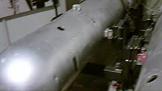 B28 nuclear weapon casing recovered from Palomares #3