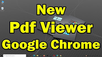 How to enable The New PDF Viewer in Google Chrome