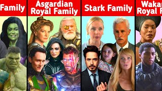 Every Marvel Family In MCU