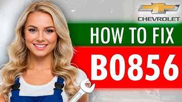 B0856 +5 Volt Referentie Buiten Bereik 🟢 Probleemcode Symptomen Oorzaken Oplossingen