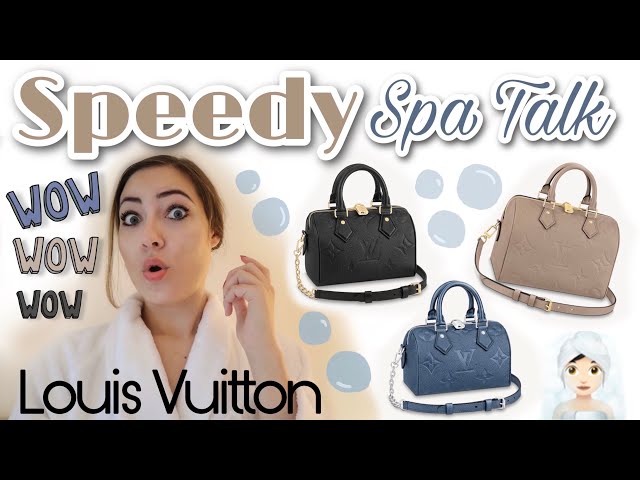 LOUIS VUITTON Metallic Empreinte Monogram Giant Onthego PM Navy Nacre |  FASHIONPHILE