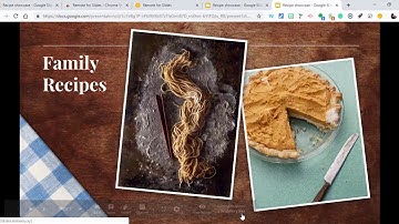 Use the extension Remote for Slides  to control Google Slides on any device, remotely, without any