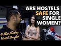 Are Bangkok Hostels Safe for Single Women? Solo Woman Traveler Answers in Mad Monkey Hostel Bangkok