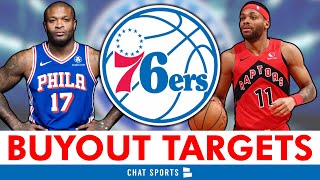 76ers Rumors: Top NBA Buyout Candidates Philadelphia Can Sign Ft. Bruce Brown & P.J. Tucker
