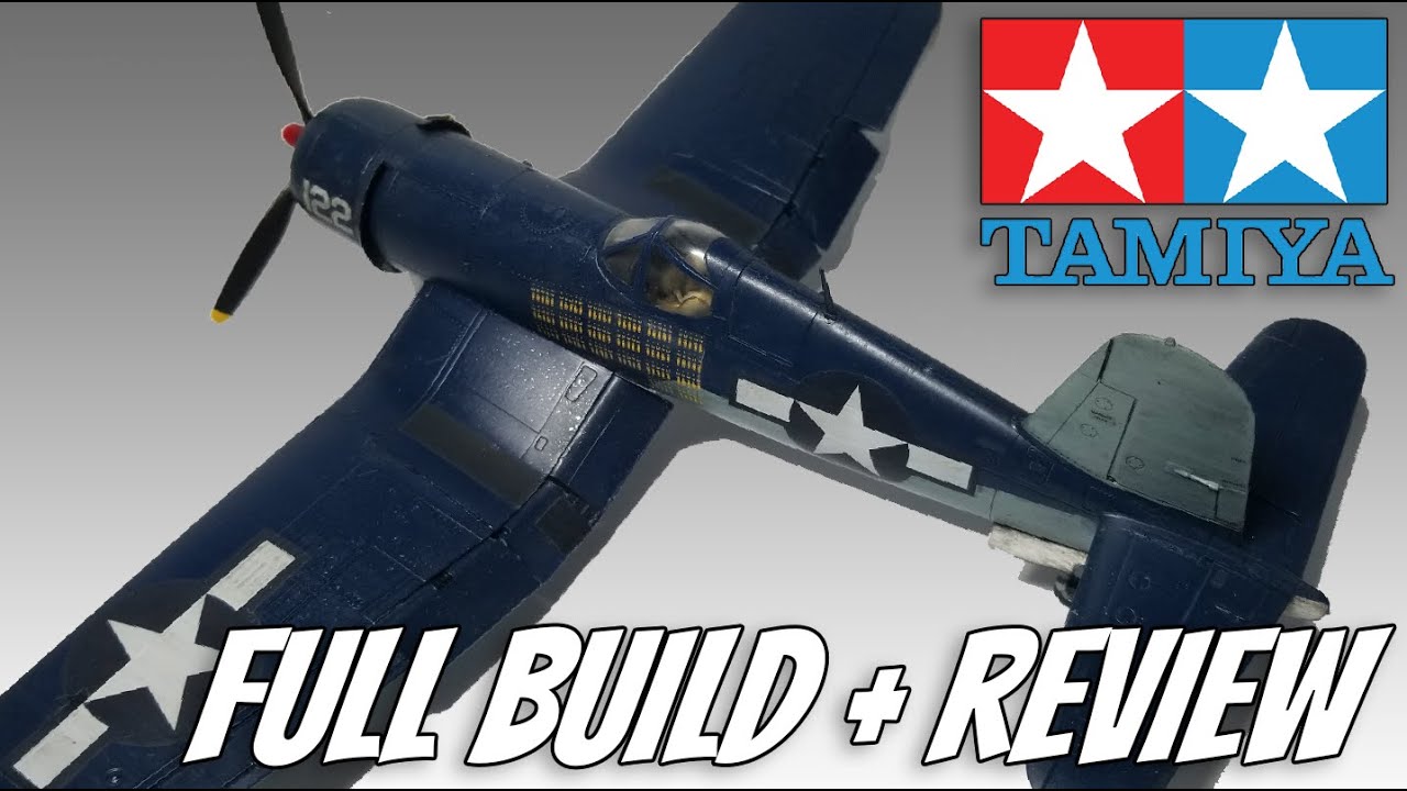 Tamiya 1/48 F4U-1A Corsair Full Build and Review