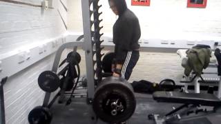Mike 270kg Rack Pull