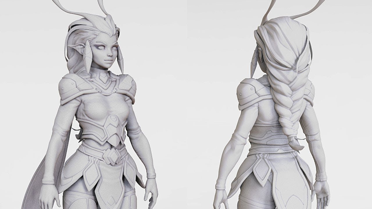 basemesh zbrush