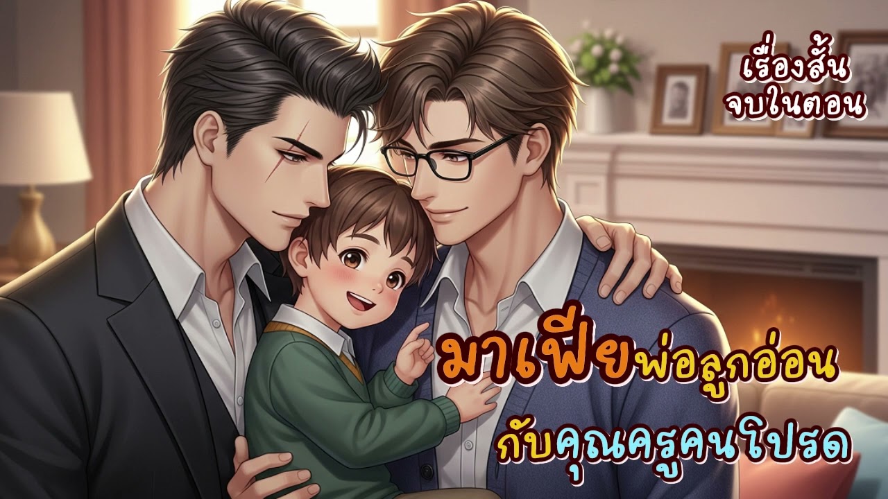 นิยายวายเสียงจบในตอน BL/Yaoi | มาเฟียพ่อลูกอ่อนกับคุณครูคนโปรด