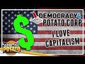 100% FREE MARKET! - Democracy 4 - Orbital Potato Corp Ltd!