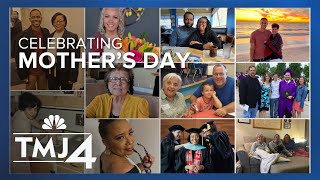 Giving a special shout out to the TMJ4 News Today moms for Mother's Day by TMJ4 News 93 views 4 days ago 3 minutes, 36 seconds