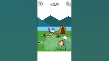 🔥 Thief Puzzle 🧩 Level 145 Android⚡IOS #thiefpuzzle #gameplay #shorts