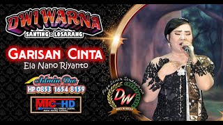 GARISAN CINTA - KOLEKSI TEMBANG SANDIWARA DWI WARNA 2023