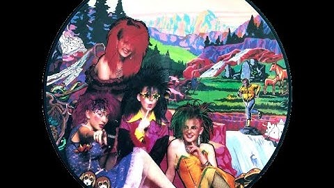 W.G.A Fuzzbox A.W.G.U.I.! 1986 1990