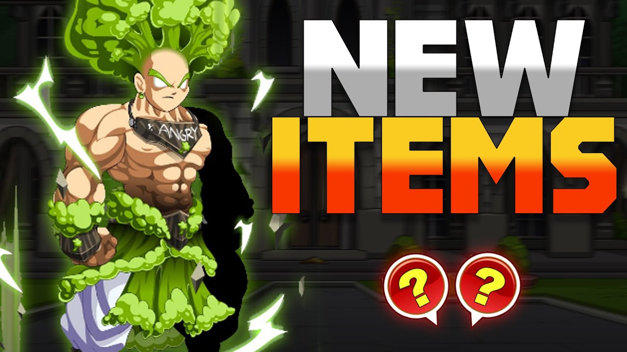NEW BROLY SET + CRYSTALLIS CORRUPTION ALPHA!! AQW