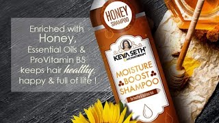 Keya Seth Aromatherapy Moisture Boost Shampoo Review | Best Shampoo for Dry Frizzy Hair | GlamUP