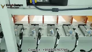 11 channel Cell Sorting machine for 18650, 21700,26650,32700 | Cell Sorting | Voltage OCV IR tester