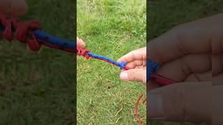 knotskill #4u #fyp #tying #diy #everyone #handmade #rope #knot #tips #camping #outdoor #Bowline