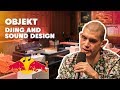 Objekt on djing sound design and engineering  red bull music academy
